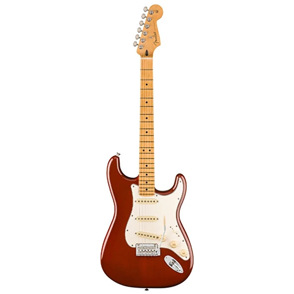Fender 0140512545 Player Iı Stratocaster Chambered Mahogany Elektro Gitar (transparent Mocha Burst) | Akçaağaç Klavye Maun Gövde İle Zengin Ve Sustainli Tonlar ürün görseli 1