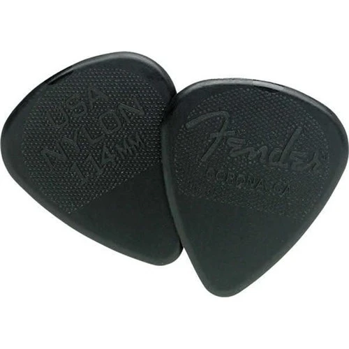 Fender 0986351950 351 Shape Naylon Gitar Penası 1.14 mm (12'li) | Ekstra Kalın Naylon Yapı Hızlı ve Agresif Çalımlar İçin İdeal ürün görseli 1