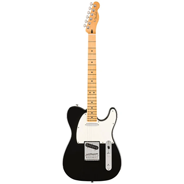 Fender 0140552506 Player II Telecaster Elektro Gitar (Siyah) | Akçaağaç Klavye Siyah Telecaster Klasik Twang ve Modern Çalım ürün görseli 1