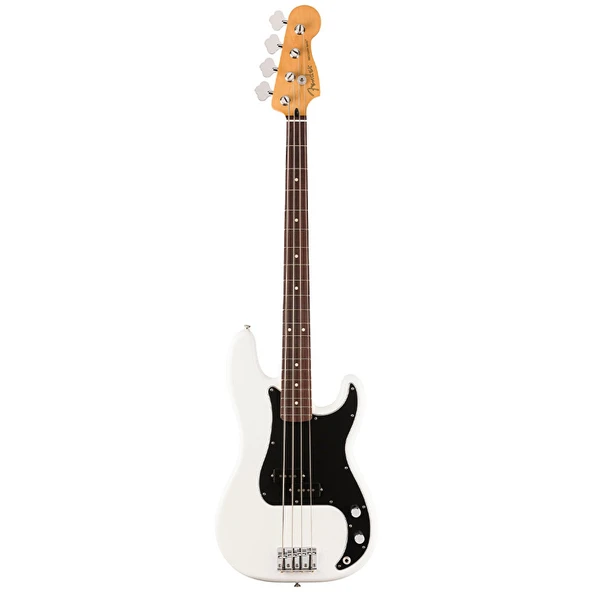 Fender 0140470515 Player Iı Precision Bass Gitar (polar White) | Gülağacı Klavye Şık Polar White Cila Ve Alnico V Split-coil Manyetik ürün görseli 1