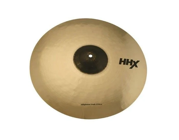 Sabian 11987XB HHX X-Plosion Crash Zil (19 İnç) | Patlayıcı Karanlık Ton - Yüksek Projeksiyon - Modern ürün görseli 1