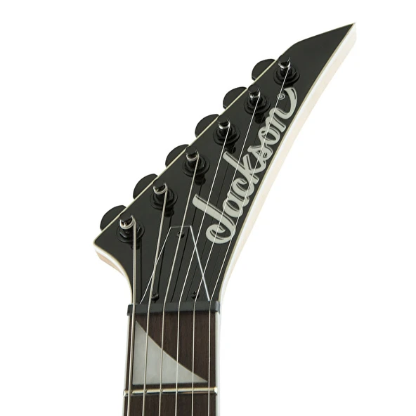 Jackson 2910147586 Js Series Rhoads Js32t Elektro Gitar (satin Black - Amaranth Klavye) | Js Serisi Asimetrik V Gövde Mat Siyah Ve Telleri Gövdeden Geçirme (string-through) ürün görseli 1