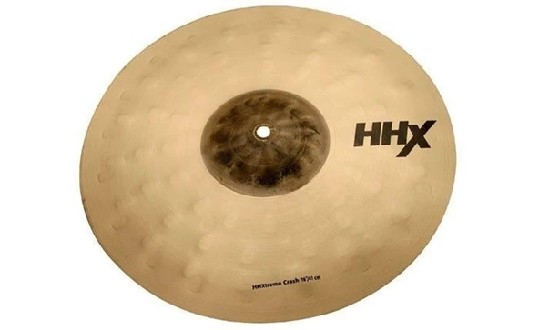 Sabian 11692XN HHX X-Treme Crash Zil (16 İnç) | Kirli ve Keskin - Modern Ton - Agresif ürün görseli 1