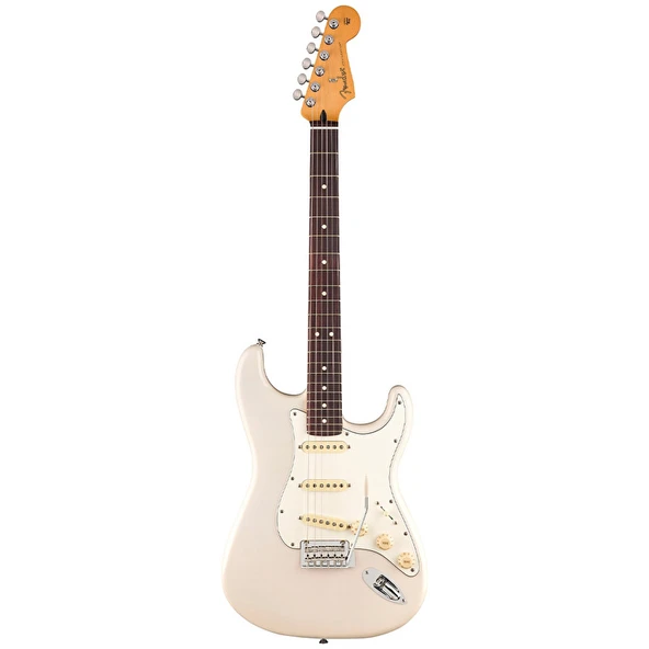 Fender 0140510501 Player Iı Stratocaster Chambered Ash Elektro Gitar (white Blonde) | Gülağacı Klavye Yarı Saydam Beyaz Cila Ve Klasik Strat Sesi ürün görseli 1