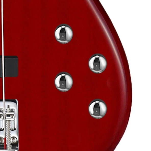 Cort AB5PLUSBK Bas Gitar | 5 Telli Aktif - Siyah - Resim 3
