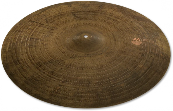 Sabian 22280A AA Apollo Ride Zil (22 İnç) | Big & Ugly Serisi - Kuru Ton - Vintage Karakter ürün görseli 1