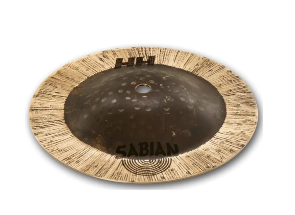 Sabian 10759R HH Radia Cup Chime Zil (7 İnç) | Terry Bozzio İmza - Kalın ve Parlak - Zil Efekti ürün görseli 1