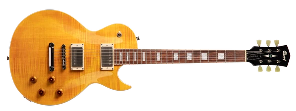 Cort CR250ATA Elektro Gitar | Antique Amber - HH Manyetik Dizilimi ürün görseli 1