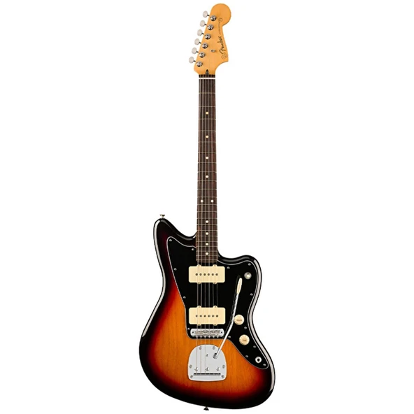 Fender 0140590500 Player Iı Jazzmaster Elektro Gitar (3-color Sunburst - Gülağacı Klavye) | Modern Profesyonel Seri Ofset Gövde Ve Alnico V Jazzmaster Manyetikleri ürün görseli 1