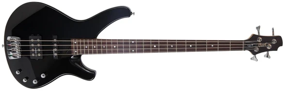 Cort ARONA4BK Bas Gitar | 4 Telli Aktif Bas - Siyah ürün görseli 1