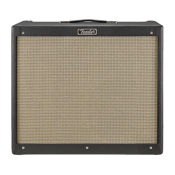 Fender 2231106000 Hot Rod DeVille 212 IV Elektro Gitar Amfisi (Siyah) | 60 Watt Güç ve 2x12 Hoparlör ile Büyük Sahneler İçin Yüksek Volüm ürün görseli 1