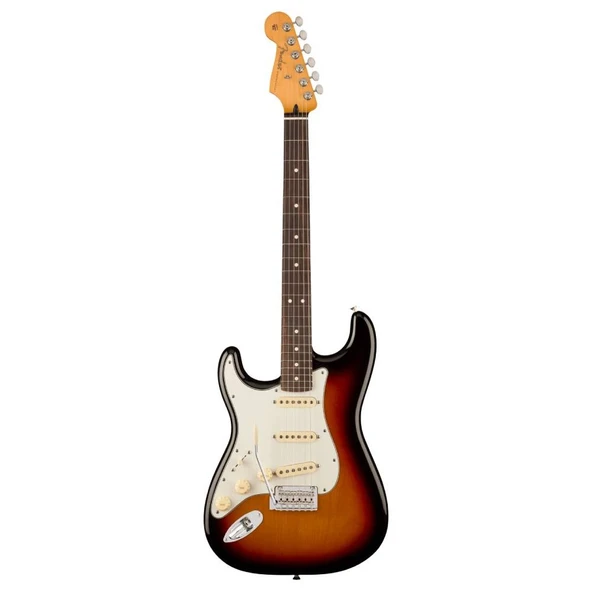 Fender 0140540500 Player Iı Stratocaster Hss Elektro Gitar (3-color Sunburst - Gülağacı Klavye) | Modern Profesyonel Seri Çok Yönlü Hss Manyetik Dizilimi Ve Modern Çalım Konforu ürün görseli 1