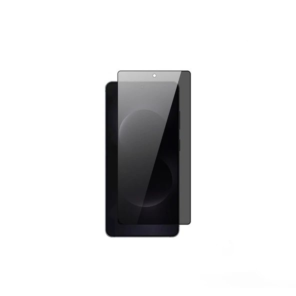Galaxy S26 Ultra Premium Privacy Hayalet Ekstra Korumalı Tam Kaplayan Cam Ekran Koruyucu ürün görseli 1