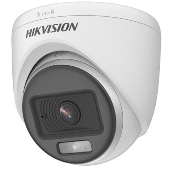 Hikvision DS-2CE70DF0T-LPFS Dome Full HD 2 MP 360 Derece Gece Görüşlü Güvenlik Kamerası ürün görseli 1