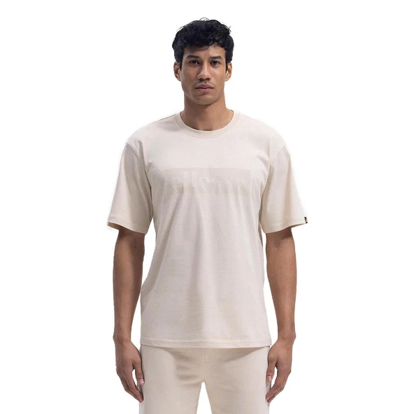 Ellesse Em589 Tişört Ekru ürün görseli 1