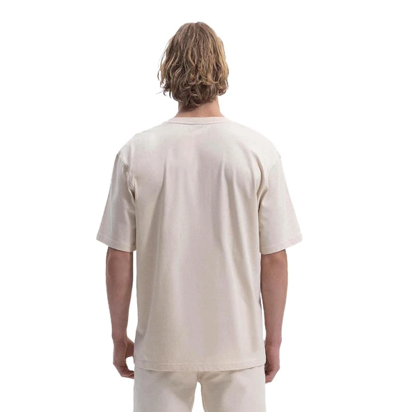 Ellesse Em391 Tişört Ekru - Resim 3