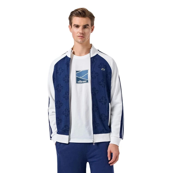 Ellesse 5SM1357 Fermuarlı Sweatshirt Lacivert ürün görseli 1