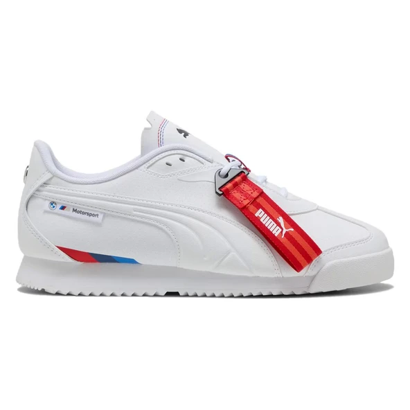 Puma 308617 BMW MMS Roma Stradale Spor Ayakkabı Beyaz ürün görseli 1