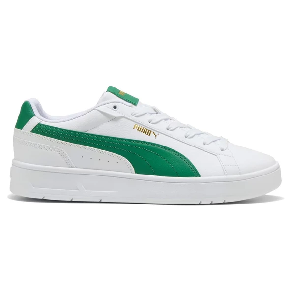 Puma 400284 Court Classico Spor Ayakkabı Beyaz-Yeşil ürün görseli 1