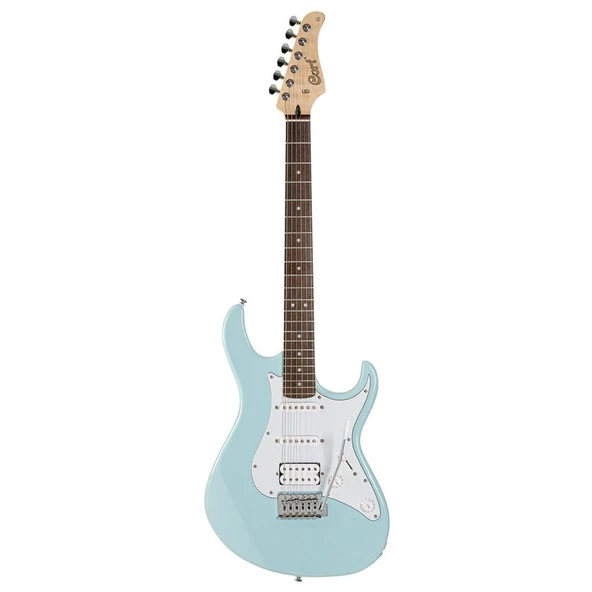 Cort G200SKB Elektro Gitar | Sky Blue - S-S-S Manyetik ürün görseli 1