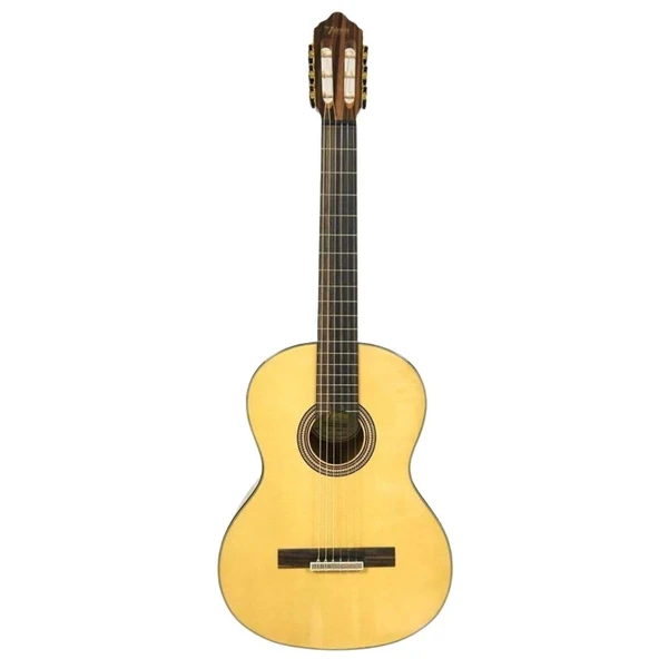 Valencia VC564 4/4 Klasik Gitar - Naturel Parlak (Orta Seviye) | Üst Segment Sitka Ladin Kapak, Ceviz Klavye, Zengin Harmonikler ve Yüksek Ses Projeksiyonu ürün görseli 1