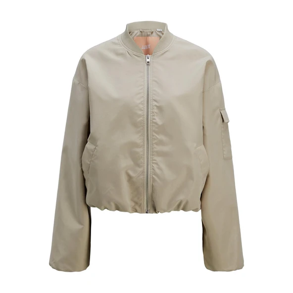 JJXX 12253330 Jxleila Bomber Ceket Otw Noos Bej ürün görseli 1
