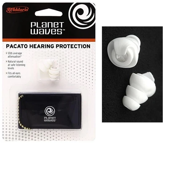 Planet Waves Pwpep1 Pacato Müzisyen Kulak Tıkacı (profesyonel Aksesuar) | 19db Ses Düşürme Kapasitesi, Frekans Dengesini Bozmayan Doğal Filtre Ve Konforlu Hipofizik Yapı ürün görseli 1