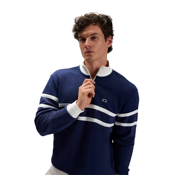 Ellesse EM619 Sweatshirt Lacivert - Resim 2
