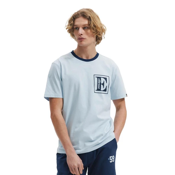 Ellesse Em458 Tişört Mavi ürün görseli 1