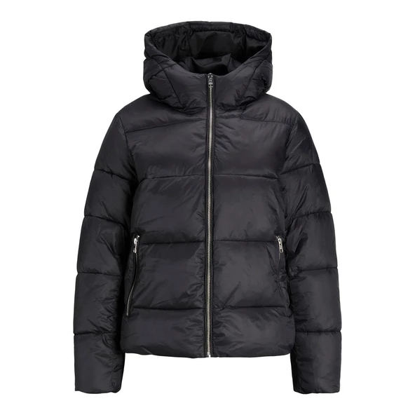 JJXX 12238268 Jxbillie Puffer Ceket Otw Sn Siyah ürün görseli 1