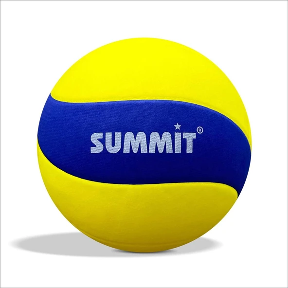 Summit Smt- X380 Mini Voleybol Topu Sarı-Mavi ürün görseli 1