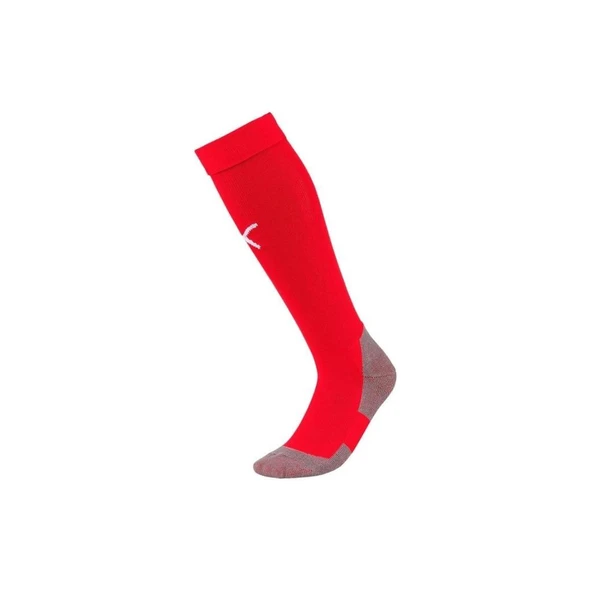 Puma 703441 Team Liga Socks Core Tozluk Kırmızı ürün görseli 1