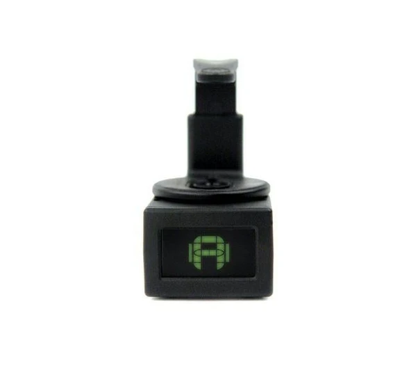 PLANETWAVES PWCT12 MINIHEADSTOCK TUNER Gitar Akort Aleti | Geniş kalibrasyon aralığı ürün görseli 1