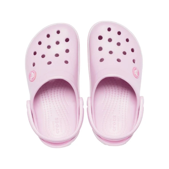 Crocs 207006 Crocband Clog K Pembe - Resim 2