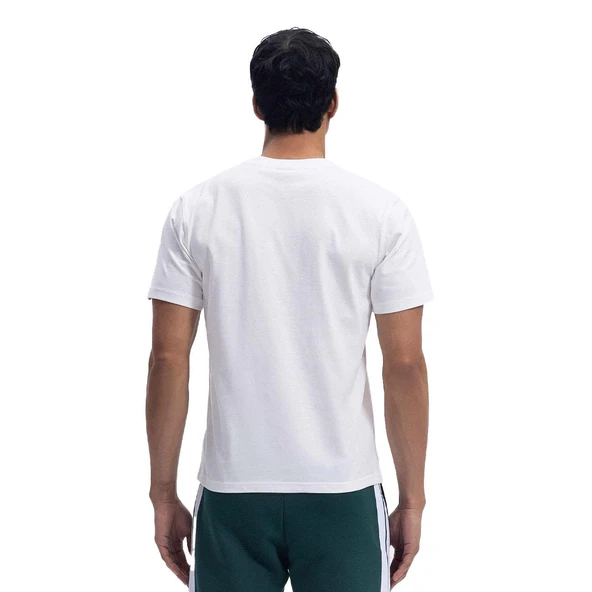 Ellesse Em455 Tişört Beyaz - Resim 3