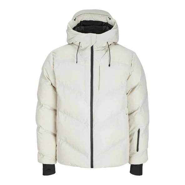 Jack & Jones 12260482 Jcoslay Heat Quilted Puffer Sn Ay Işığı ürün görseli 1