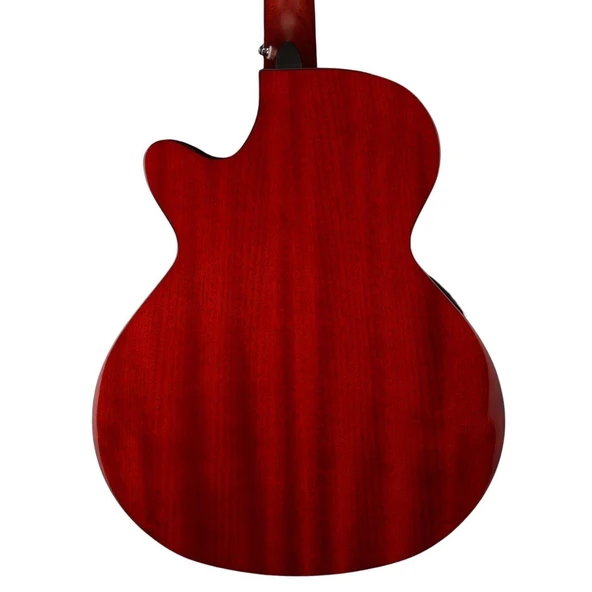 Cort SFX-ESSB Elektro Akustik Gitar | Satin Sunburst - İnce Kasa Cutaway ürün görseli 1