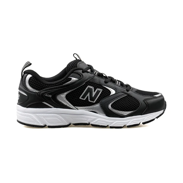 New Balance 408 Spor Ayakkabı Siyah ürün görseli 1