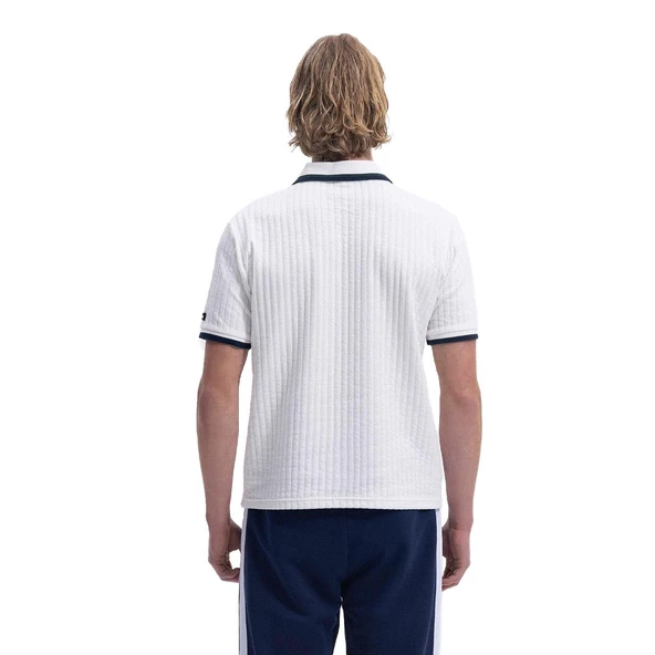 Ellesse Em491 Tişört Beyaz - Resim 3