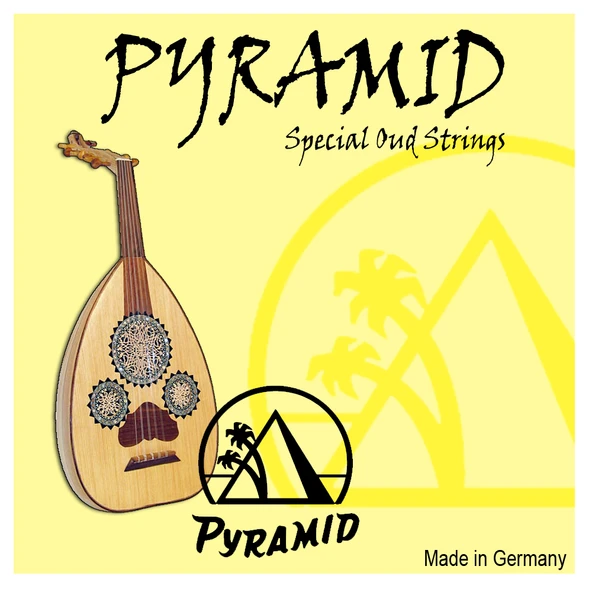 Pyramid 011 Special Edition Ud Teli Seti | Özel Üretim Ud Telleri Zengin Harmonikler ve Kristal Netliğinde Solo Sesler ürün görseli 1