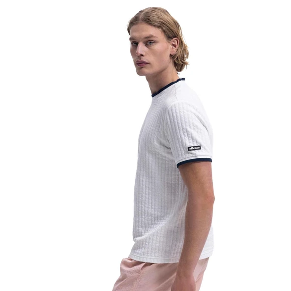 Ellesse Em492 Tişört Beyaz - Resim 2