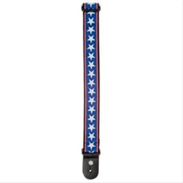 Planet Waves 50A10 Gitar Askısı Stars & Stripes (5 cm) | Amerikan Bayrağı - Canlı Renkler - Rahat ürün görseli 1