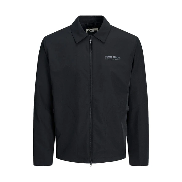 Jack & Jones 12252916 Jcotrack Shacket Siyah ürün görseli 1