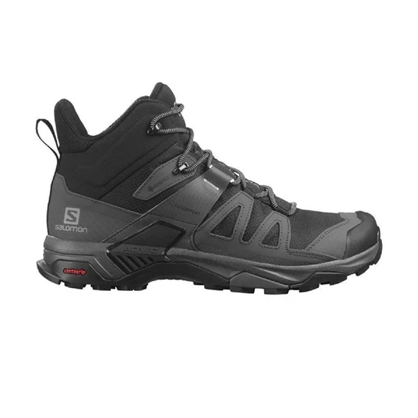 Salomon L41383400 Gtx Outdoor Ayakkabı Siyah-Gri ürün görseli 1