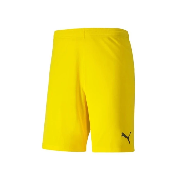 Puma 704262 Teamgoal 23 Knit Shorts Açık Sarı ürün görseli 1