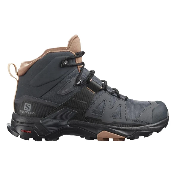 Salomon L41295600 X Ultra 4 Mid Gtx Outdoor Ayakkabı Füme ürün görseli 1