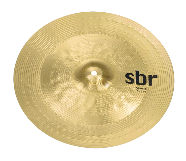 Sabian SBR1616 SBR Chinese Zil (16 İnç) | Pirinç Alaşım - Trashy Ton - Efekt Zili ürün görseli 1