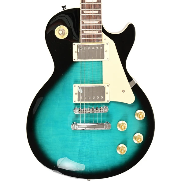 Madison MEG-LPF-BLS Elektro Gitar (Blueburst) | Çift Humbucker Güçlü Çıkış ürün görseli 1