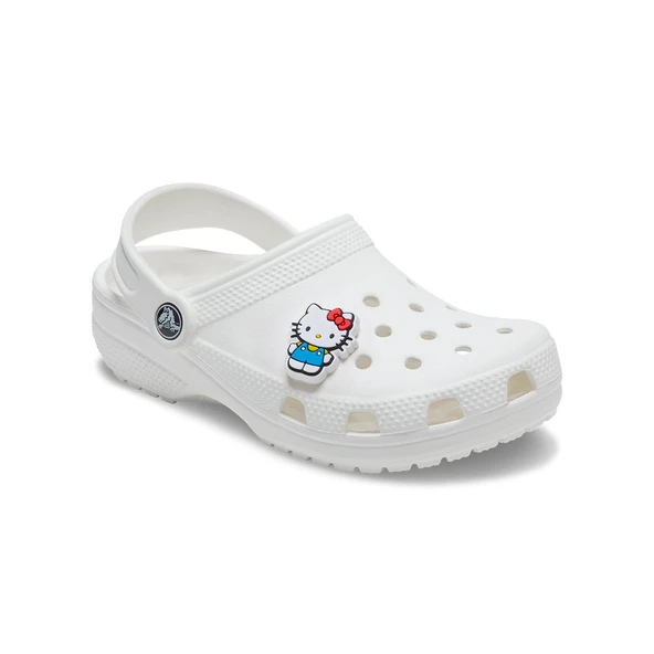 Crocs 10012838 Hello Kitty Waving jibbitz Renkli - Resim 2