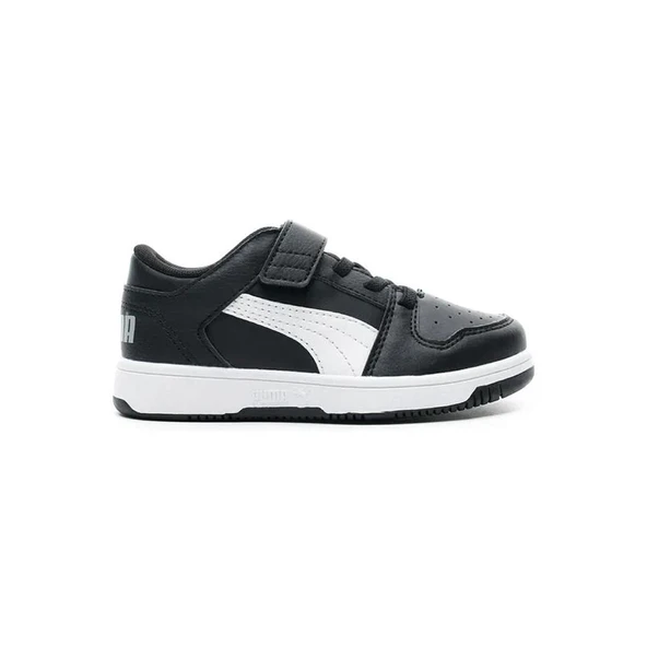 Puma 370492 Pm Rebound Layup Lo SL V PS Spor Ayakkabı Siyah ürün görseli 1